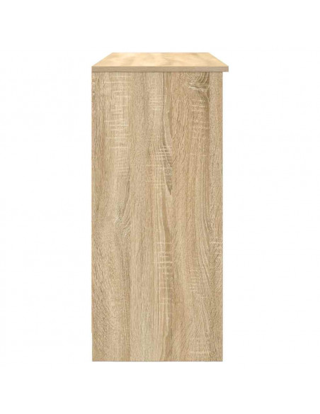 Credenza con Cassetto Rovere Sonoma 101x35x76 cm in Truciolato