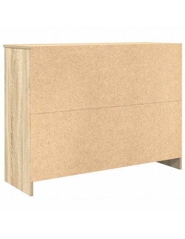 Credenza con Cassetto Rovere Sonoma 101x35x76 cm in Truciolato