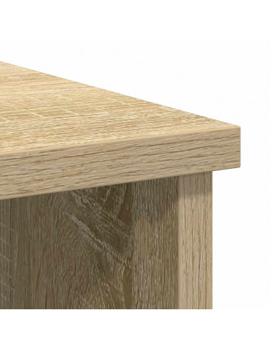 Credenza con Cassetto Rovere Sonoma 101x35x76 cm in Truciolato