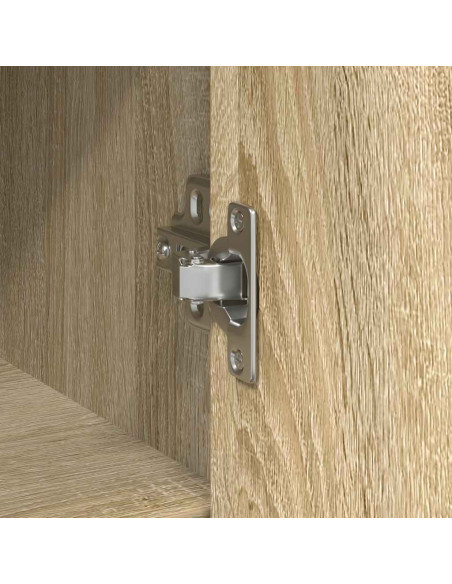 Credenza con Cassetto Rovere Sonoma 101x35x76 cm in Truciolato