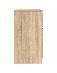 Credenza con Cassetto Rovere Sonoma 71x35x65 cm in Truciolato