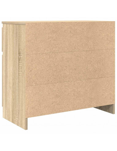 Credenza con Cassetto Rovere Sonoma 71x35x65 cm in Truciolato