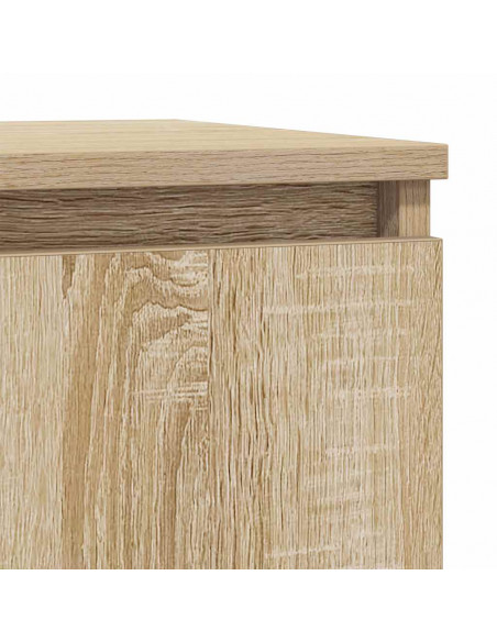 Credenza con Cassetto Rovere Sonoma 71x35x65 cm in Truciolato