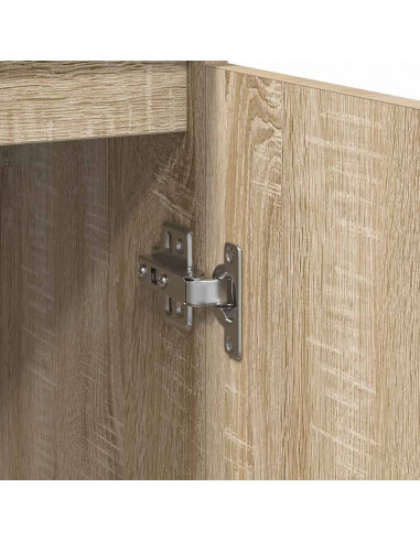 Credenza con Cassetto Rovere Sonoma 71x35x65 cm in Truciolato