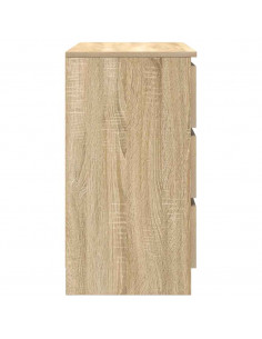 Credenza con Cassetto Rovere Sonoma 71x35x65 cm in Truciolato