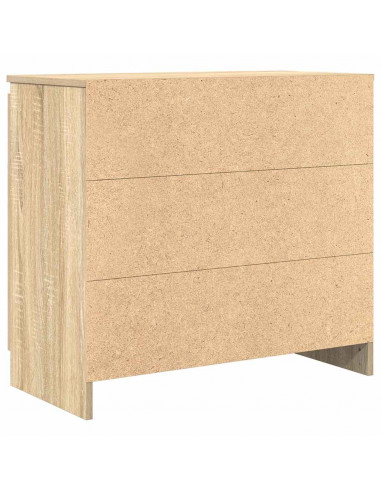 Credenza con Cassetto Rovere Sonoma 71x35x65 cm in Truciolato