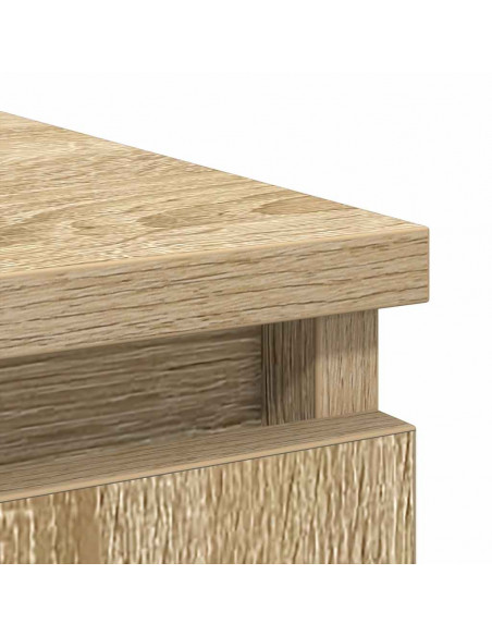 Credenza con Cassetto Rovere Sonoma 71x35x65 cm in Truciolato