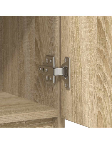 Credenza con Cassetto Rovere Sonoma 71x35x65 cm in Truciolato
