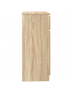 Credenza con Cassetto Rovere Sonoma 71x35x84 cm in Truciolato