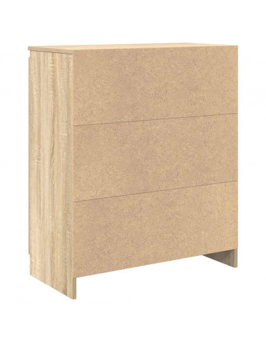 Credenza con Cassetto Rovere Sonoma 71x35x84 cm in Truciolato