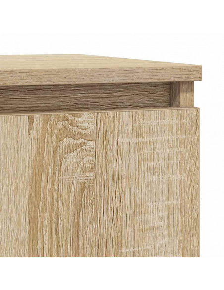 Credenza con Cassetto Rovere Sonoma 71x35x84 cm in Truciolato