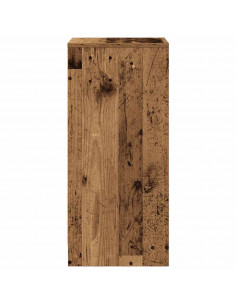 Credenza Legno Antico 29,5x34x76 cm in Legno Multistrato