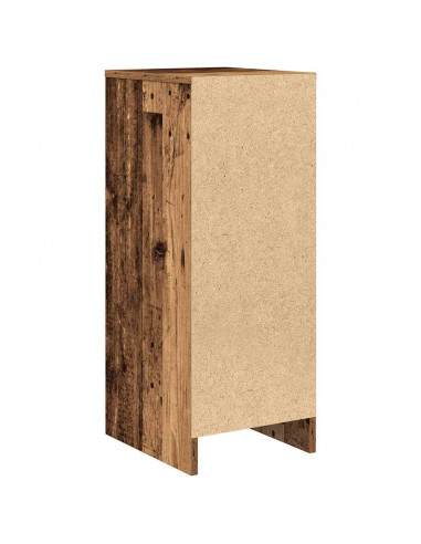 Credenza Legno Antico 29,5x34x76 cm in Legno Multistrato