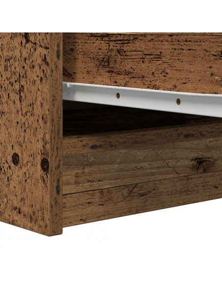 Credenza Legno Antico 29,5x34x76 cm in Legno Multistrato