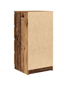 Credenza Legno Antico 37,5x35x76 cm in Legno Multistrato 2