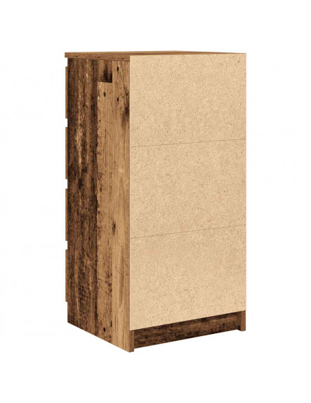 Credenza Legno Antico 37,5x35x76 cm in Legno Multistrato