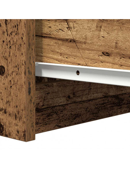 Credenza Legno Antico 37,5x35x76 cm in Legno Multistrato