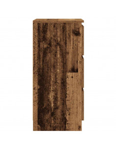 Credenza Legno Antico 37,5x35x76 cm in Legno Multistrato