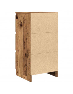 Credenza Legno Antico 37,5x35x76 cm in Legno Multistrato 2