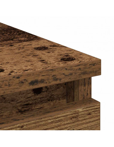 Credenza Legno Antico 37,5x35x76 cm in Legno Multistrato