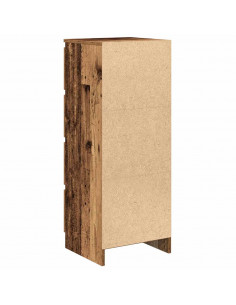 Credenza Legno Antico 37,5x35x99 cm in Legno Multistrato 2