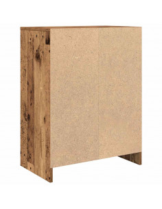 Credenza Legno Antico 57x34x76 cm in Legno Multistrato 2
