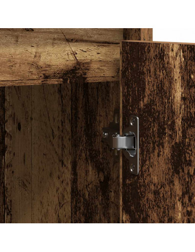 Credenza Legno Antico 85x34x76 cm in Legno Multistrato