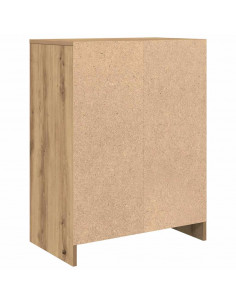 Credenza Rovere Artigianale 57x34x76 cm in Legno Multistrato 2