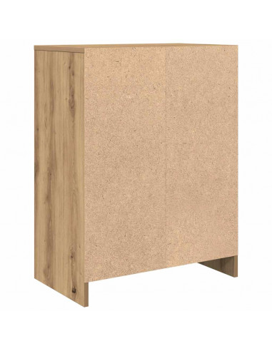 Credenza Rovere Artigianale 57x34x76 cm in Legno Multistrato