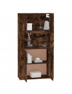 Credenza Rovere Fumo in Legno Multistrato