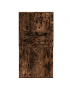 Credenza Rovere Fumo in Legno Multistrato 2