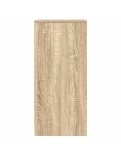 Credenza Rovere Sonoma 29,5x34x76 cm in Legno Multistrato