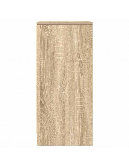 Credenza Rovere Sonoma 29,5x34x76 cm in Legno Multistrato