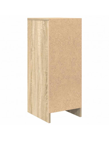 Credenza Rovere Sonoma 29,5x34x76 cm in Legno Multistrato
