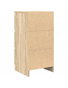 Credenza Rovere Sonoma 37,5x35x76 cm in Legno Multistrato 2