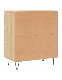 Credenza Rovere Sonoma 60x35x70 cm in Legno Multistrato 2