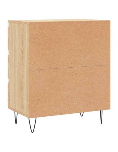Credenza Rovere Sonoma 60x35x70 cm in Legno Multistrato