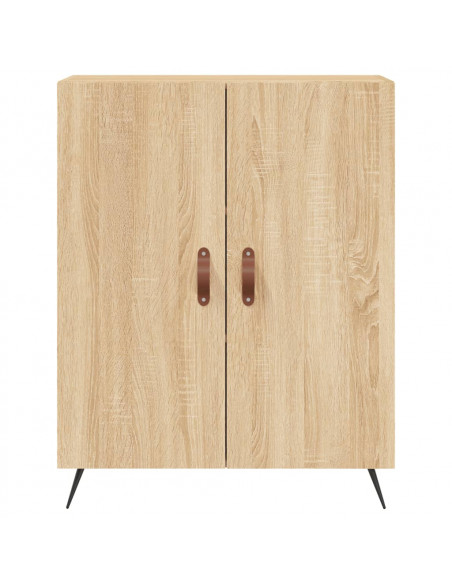Credenza Rovere Sonoma 69,5x34x180 cm in Legno Multistrato