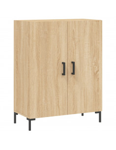 Credenza Rovere Sonoma 69,5x34x180 cm in Legno Multistrato