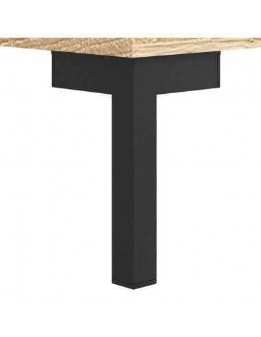 Credenza Rovere Sonoma 69,5x34x180 cm in Legno Multistrato