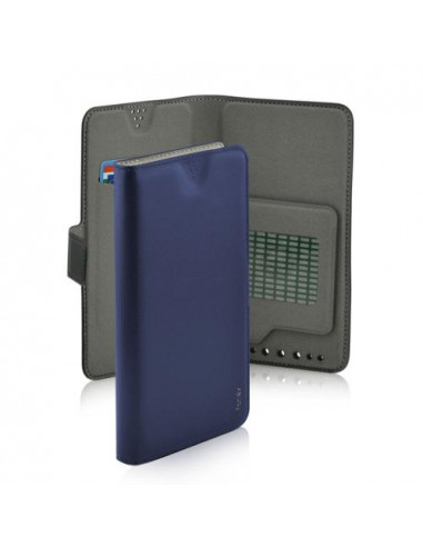 CUST. BOOK TWIN UNIV. DA 4.7" A 5" BLUE