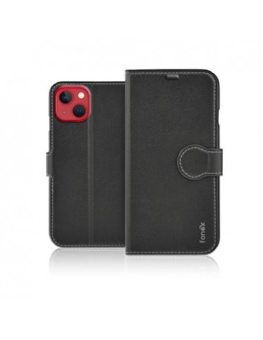 CUSTODIA BOOK IDENTITY PER APPLE IPHONE 13 BLACK