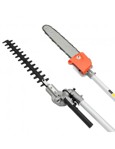 Decespugliatore 4 in 1 Funzione Arancione 52 cc 1,45 kW