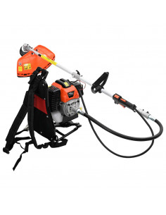 Decespugliatore a Zaino Design Arancione 52 cc 1,45 kW 2