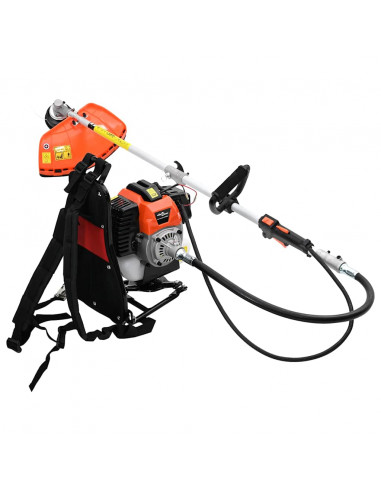Decespugliatore a Zaino Design Arancione 52 cc 1,45 kW
