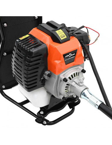 Decespugliatore a Zaino Design Arancione 52 cc 1,45 kW