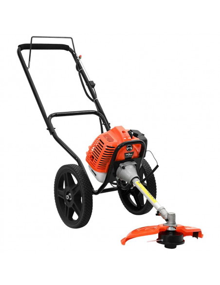 Decespugliatore con Ruote Arancione 52 cc 1,45 kW