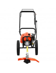 Decespugliatore con Ruote Arancione 52 cc 1,45 kW 2