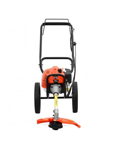 Decespugliatore con Ruote Arancione 52 cc 1,45 kW