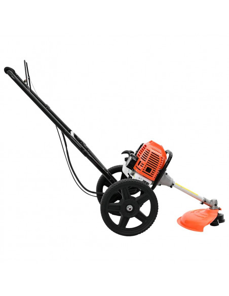 Decespugliatore con Ruote Arancione 52 cc 1,45 kW